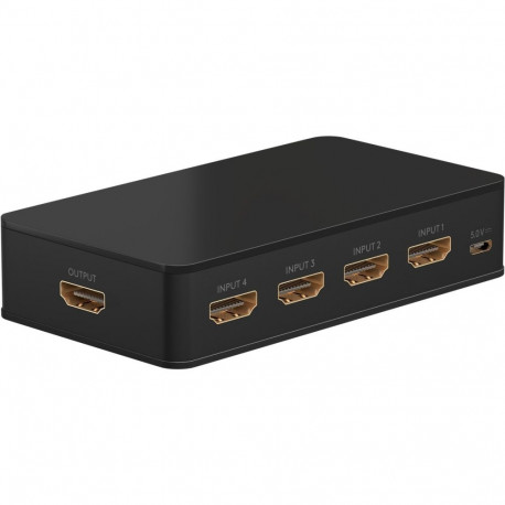 Goobay HDMI™ Switch 4 to 1