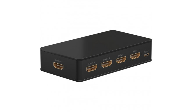 Goobay HDMI lüliti 4-st 1-ks