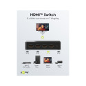 Goobay HDMI™ Switch 4 to 1