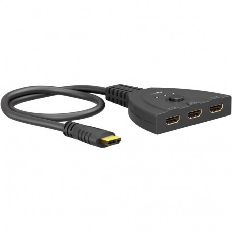 Goobay HDMI™ Switch 3 to 1
