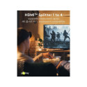Goobay HDMI™ Splitter 1 to 4