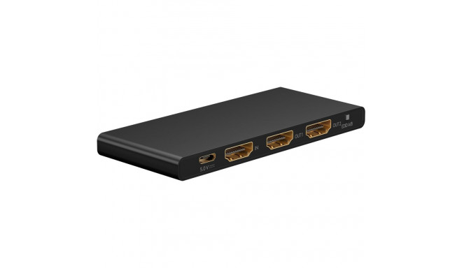 Goobay HDMI jaotur 1 to 2