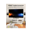 Goobay HDMI™ audio ekstraktor