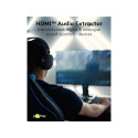 Goobay HDMI™ audio ekstraktor