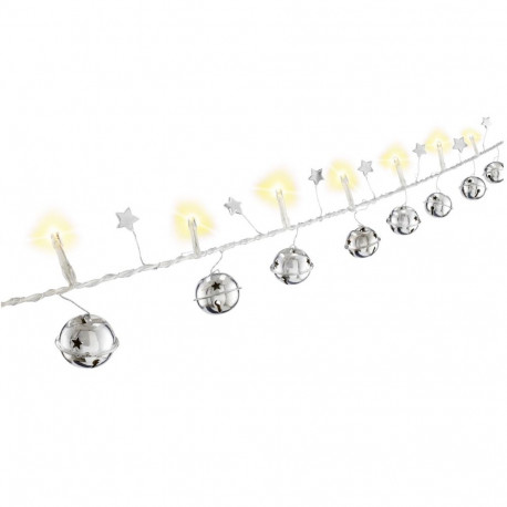 Goobay kellukestega valguskett 10 LEDiga