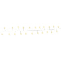 Goobay Silver Wire Cluster String Light with 50 LEDs