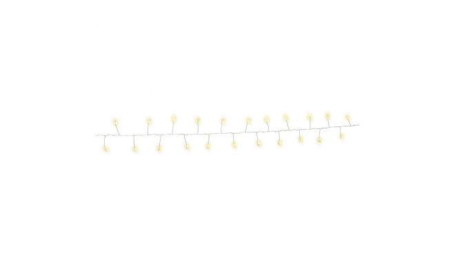 Goobay hõbedane traadist valguskett 50 LEDiga