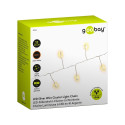 Goobay Silver Wire Cluster String Light with 50 LEDs