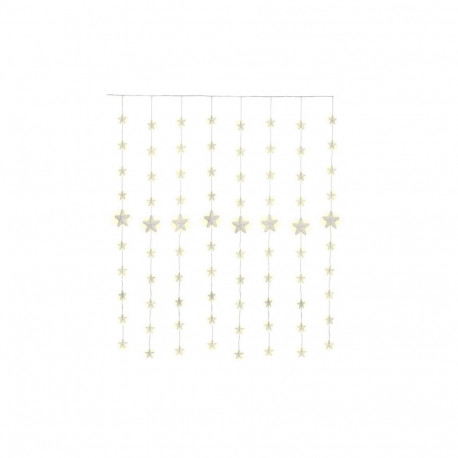 Goobay Star Curtain with 80 LEDs