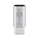 Goobay USB-C™ – USB 2.0 Micro-B adapter, hõbedane