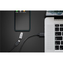 Goobay USB-C™ – USB 2.0 Micro-B adapter, hõbedane
