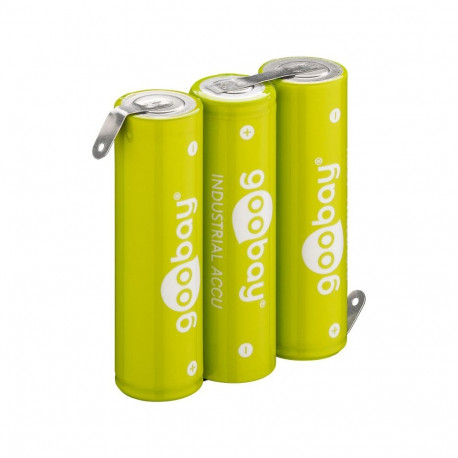 Goobay 3x AA (Mignon) Rechargeable - 2100 mAh