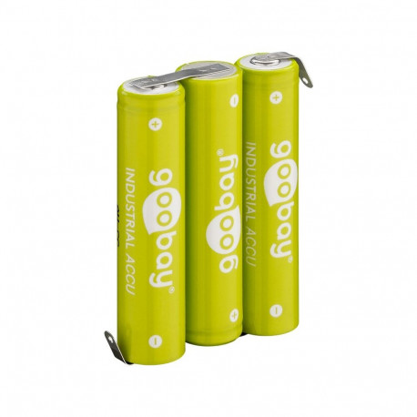Goobay 3x AAA (Micro) laetav – 800 mAh