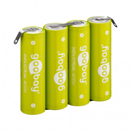 Goobay 4x AA (Mignon) laetavad - 2100 mAh