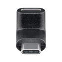 Goobay USB-C™–USB-C™ adapter 90°, must