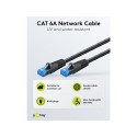 Goobay CAT 6A välitingimuste patch-kaabel, U/UTP, must 20 m