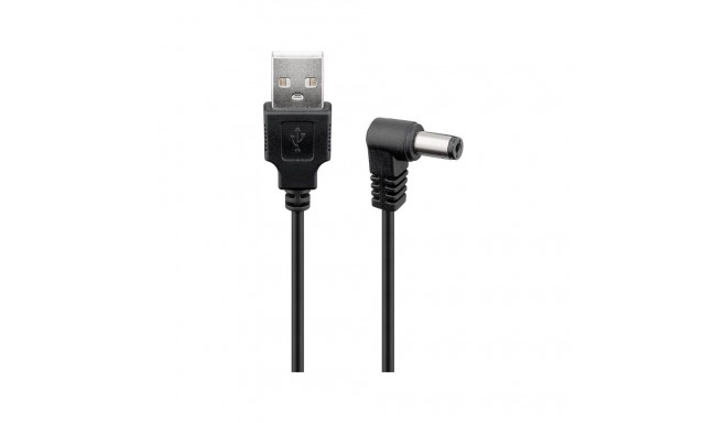 Goobay USB to DC Cable 5 V/1 A, 1 m 1 m