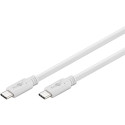 Goobay Sync & Charge ülikiire USB-C™ 3.2 Gen 1 USB-C™ kaabel 1 m