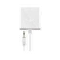 Goobay HDMI™/VGA Adapter, nickel-plated white