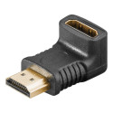 Goobay HDMI™ nurgaga adapter