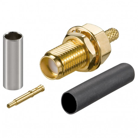 Goobay RP-SMA krimp pesa RG 174/RG 316