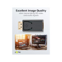 Goobay DisplayPort™/HDMI™ adapter 1.1, kullatud must