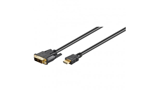 Goobay DVI-D/HDMI Cable 1.5 m