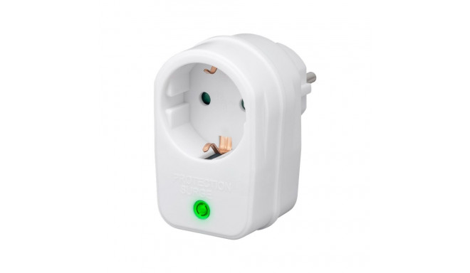 Goobay Surge-Protected Socket Adapter