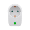 Goobay Surge-Protected Socket Adapter