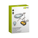 Goobay Soldering Aid with Magnifying Glass - Third Hand