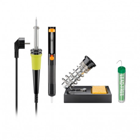 Goobay Lead-Free Soldering Set Advanced, 4 Pieces