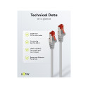 Goobay CAT 6 Patch-kaabel S/FTP (PiMF), hall 30 m