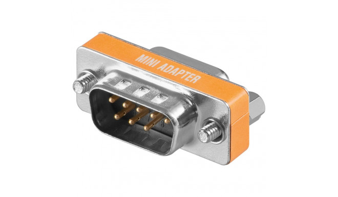 Goobay nullmodemi adapter
