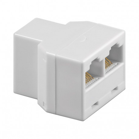 Goobay ISDN T-Adapter white (10 tk)
