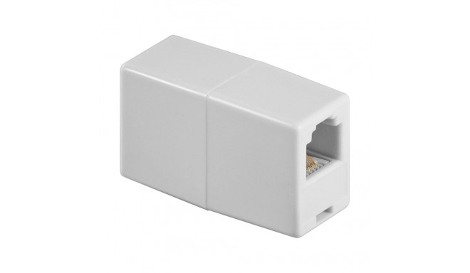 Goobay valge telefoniadapter (10 tk)