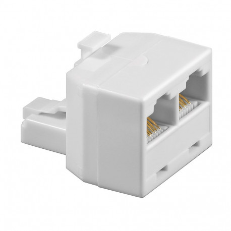Goobay ISDN T-Adapter white (10 tk)