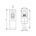 Goobay TAE telefoniadapter pistik