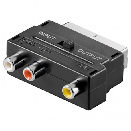 Goobay Scart adapter (sisend/väljund) SCART isane (21-pin)