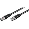 Goobay BNC Video Connector Cable (RG59), Double Shielded 2 m