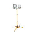 Goobay LED Work Light with Telescopic Tripod, 2x 50 W