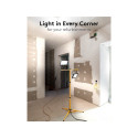 Goobay LED Work Light with Telescopic Tripod, 2x 50 W