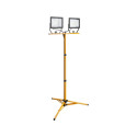 Goobay LED Work Light with Telescopic Tripod, 2x 50 W