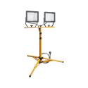 Goobay LED Work Light with Telescopic Tripod, 2x 50 W