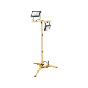 Goobay LED Work Light with Telescopic Tripod, 2x 50 W