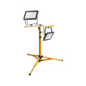 Goobay LED Work Light with Telescopic Tripod, 2x 50 W