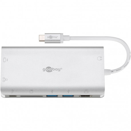 Goobay USB-C™ Premium Multiport Adapter