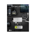 Goobay USB-C™ Premium Multiport Adapter