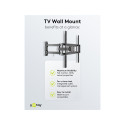 Goobay TV wall mount Basic FULLMOTION (L)