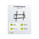 Goobay TV seinakinnitus Basic TILT (L)