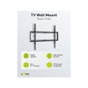Goobay TV seinakinnitus Basic FIXED (L)